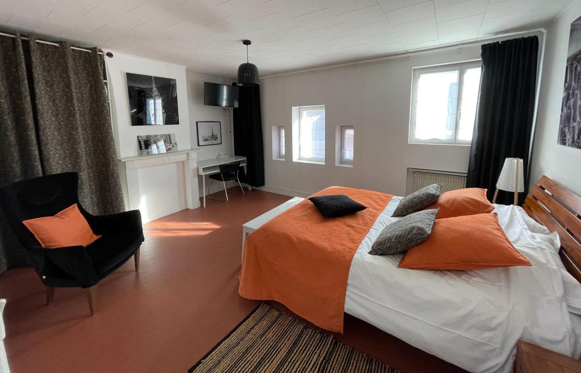 Appart'Hotel Et Chambres 朗斯 外观 照片
