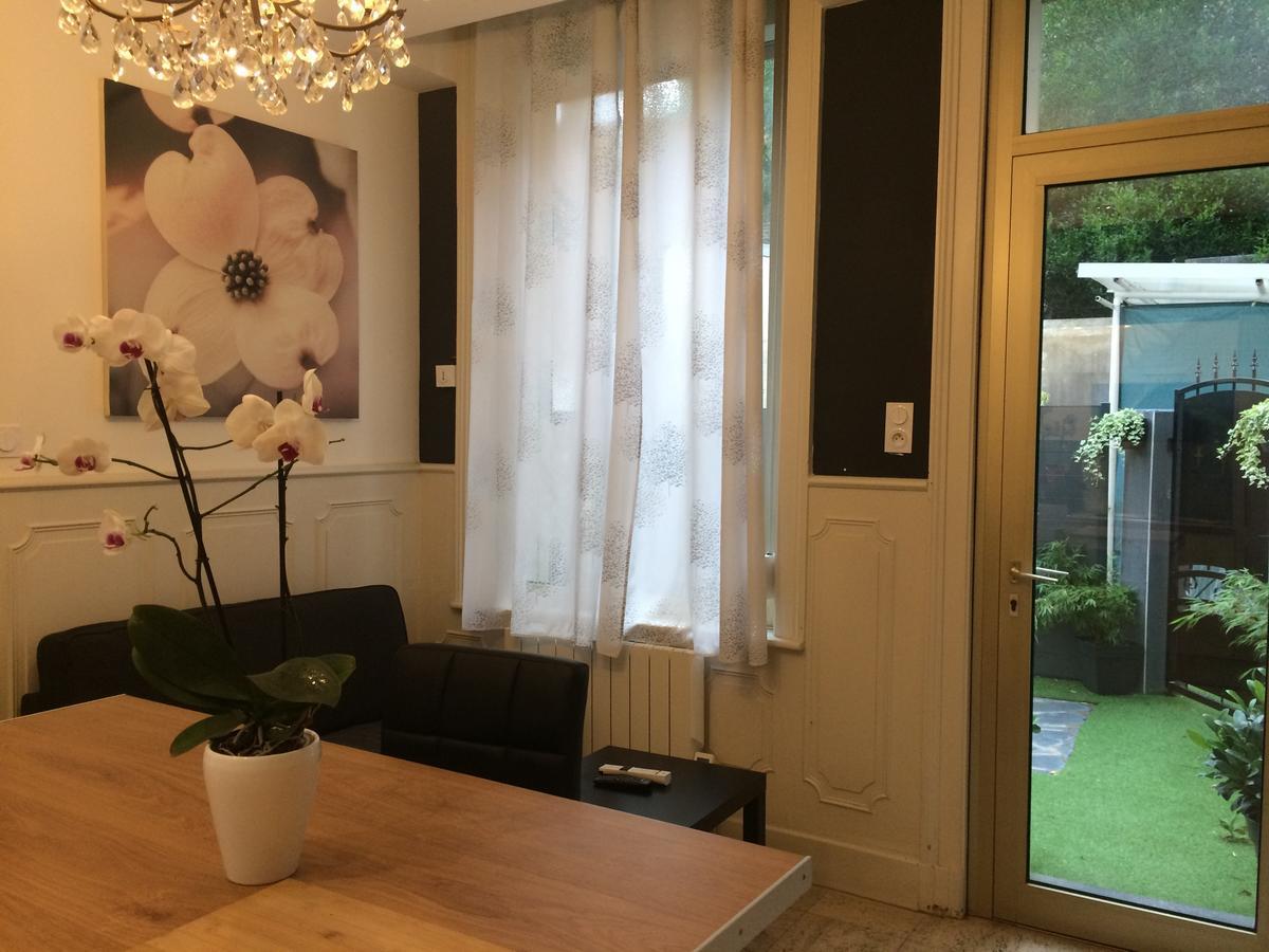 Appart'Hotel Et Chambres 朗斯 外观 照片