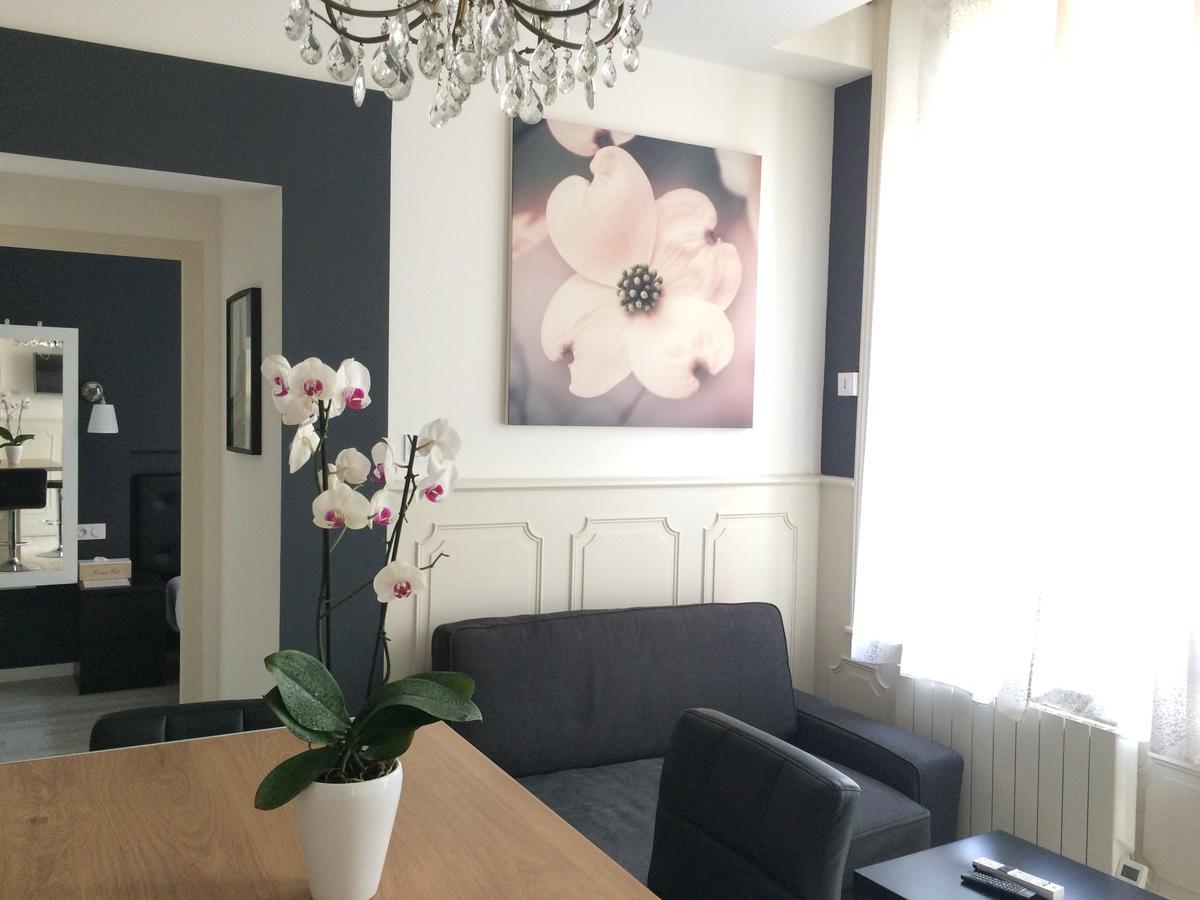 Appart'Hotel Et Chambres 朗斯 外观 照片