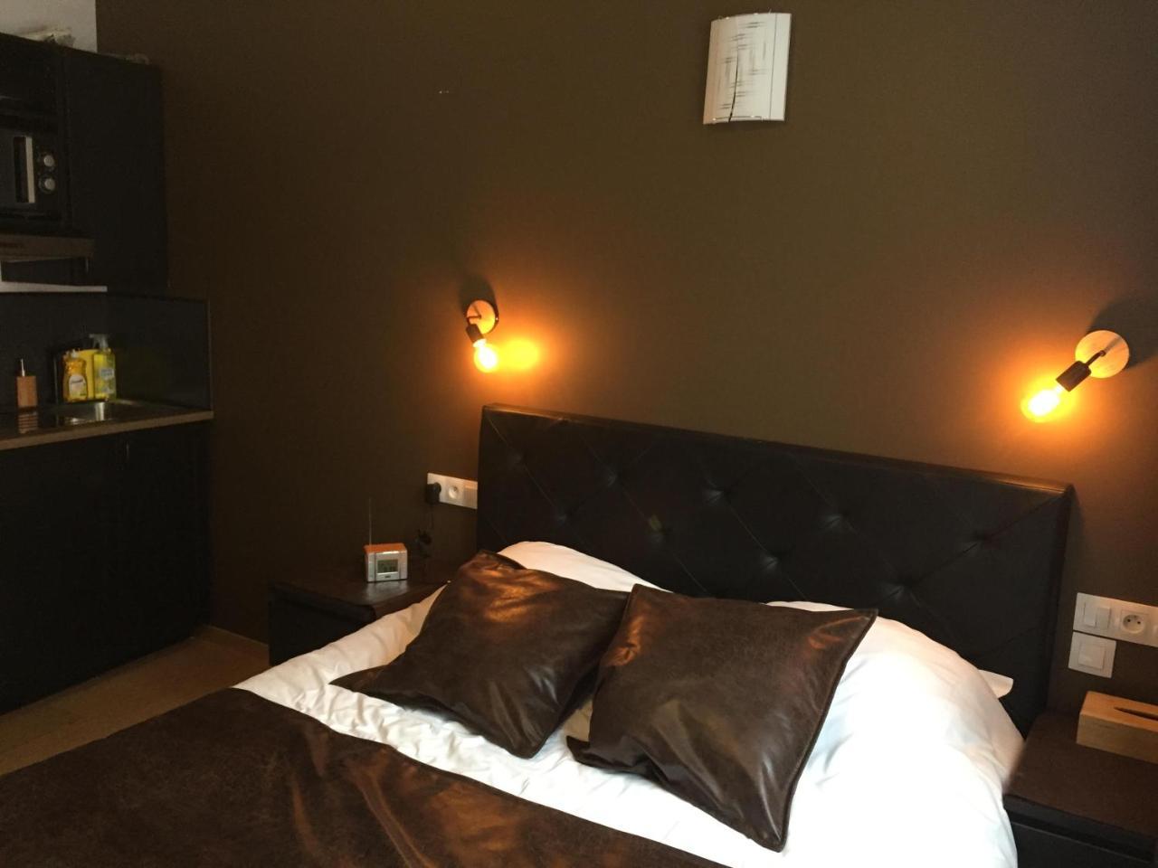 Appart'Hotel Et Chambres 朗斯 外观 照片